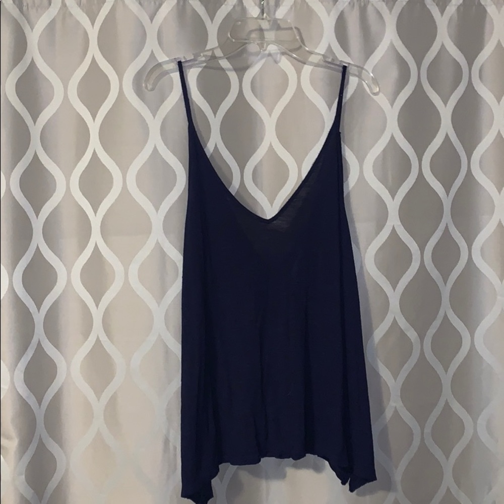 Low Back Tank